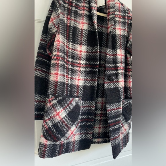 Aritzia Wilfred Free plaid jacket - Picture 3 of 5